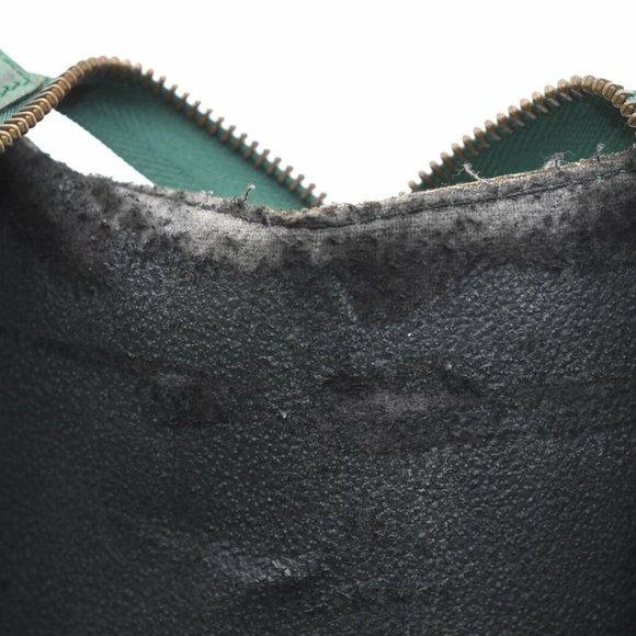 Authentic Louis Vuitton Epi Riviera Hand Bag Green M48184 LV vintage - Picture 9 of 15